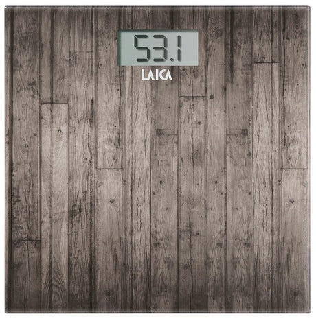 laica pesapersone elettronica vetro legno scuro laica ean 8013240102368