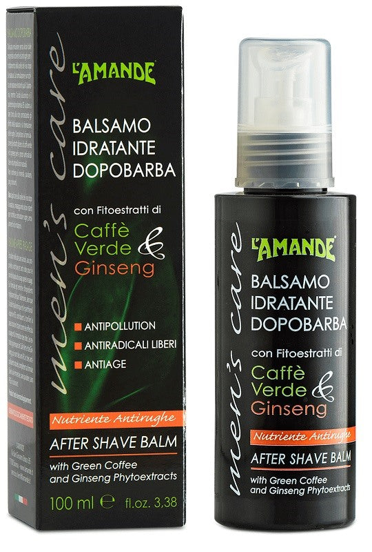 lamande lamande mans care balsamo dopobarba rinfrescante antirughe senza alcool 100 ml lamande ean 8051739957006