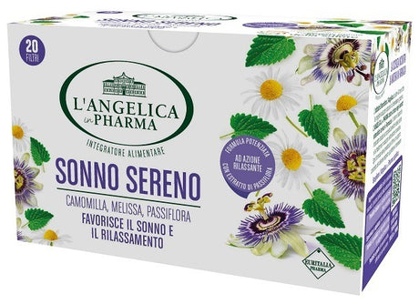 langelica langelica tisana sonno sereno 20 filtri langelica ean 8017045016929