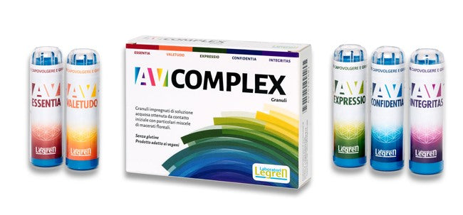legren av complex 5 tubi laboratori legren