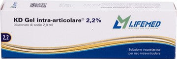 life med siringa intra articolare kd gel 22 acido ialuronico 2 ml ean 4250311900988