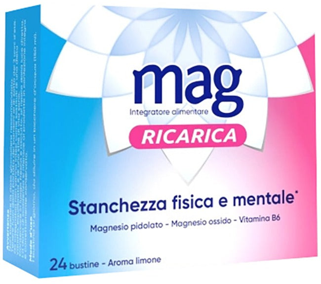 mag ricarica mag ricarica 24 bustine taglio prezzo mag ricarica