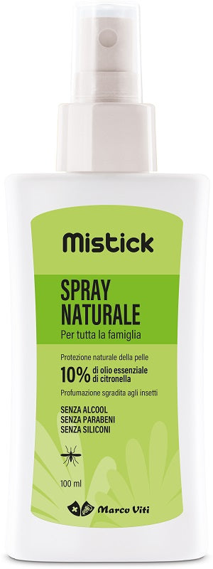 marco viti farmaceutici mistick antizanzara naturale 100 ml mistick ean 8050519573696