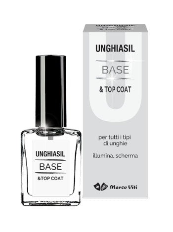 marco viti farmaceutici unghiasil base top coat 10 ml unghiasil ean 8050519571388