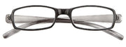 mast industria italiana occhiale da lettura premontato twins silver double 100 mast industria italiana ean 8053504857924