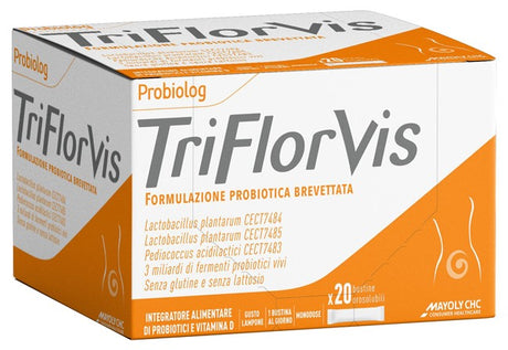 mayoly italia triflorvis 20 bustine polvere orosolubile ean 3701427900184