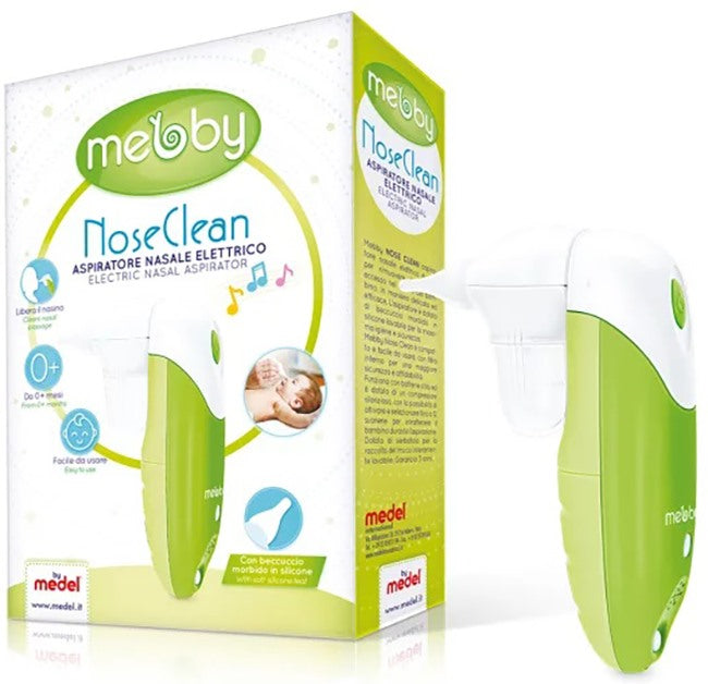 medel international mebby nose clean aspiratore nasale elettrico 1 pezzo mebby ean 8057017951957
