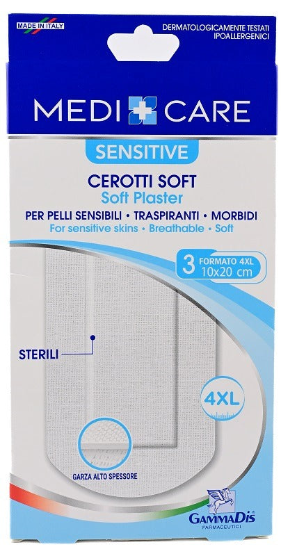 medicare cerotto medicare sterili tnt 10x20 3 pezzi medicare ean 8053470801143