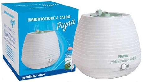 montefarmaco otc pumilene home pigna umidificatore a caldo pumilene ean 8058363618488