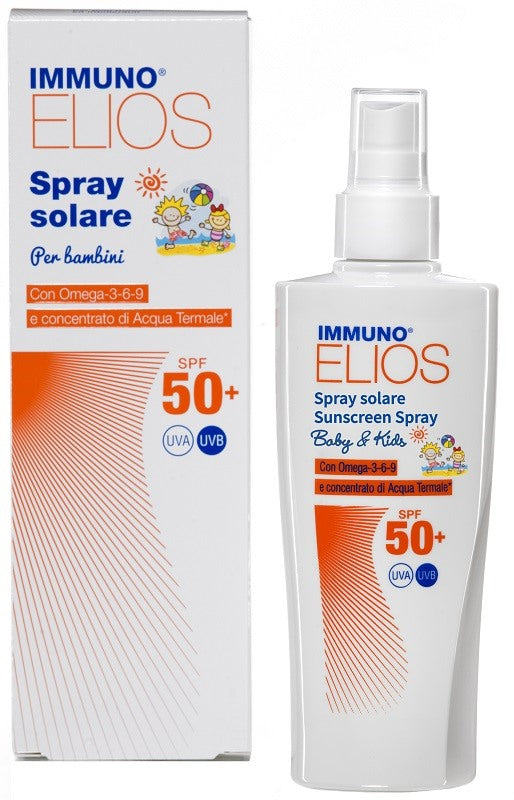 morgan immuno elios crema solare spf 50 bambini 50 ml immuno