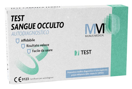 munus international munus medical test autodiagnostico sangue occulto munus ean 6936983121118