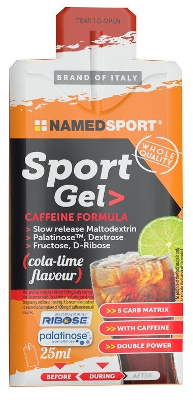 namedsport sport gel cola lime 25 ml named ean 8058268962105