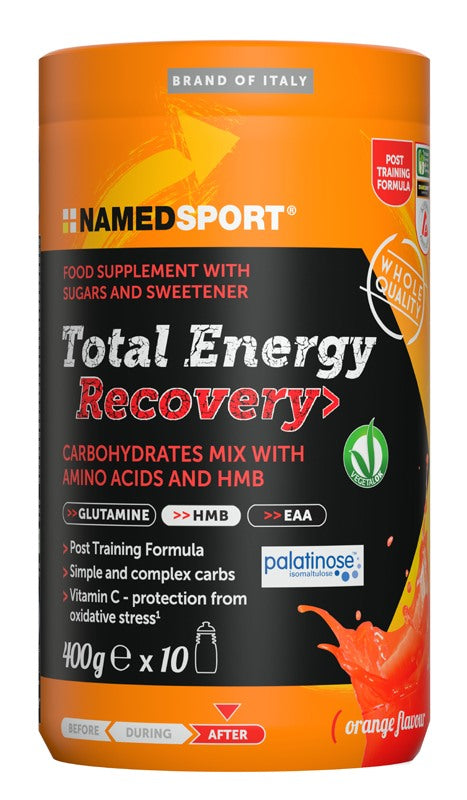 namedsport total energy recovery orange 400 g named ean 8058268961061
