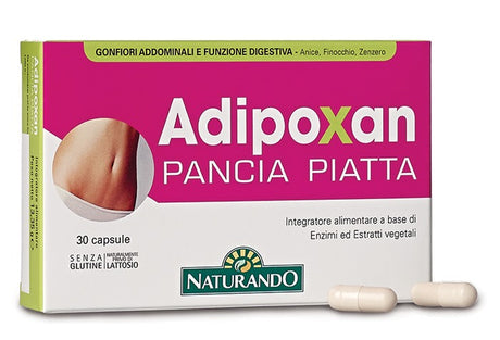 naturando adipoxan pancia piatta 30 capsule naturando ean 8013107052836