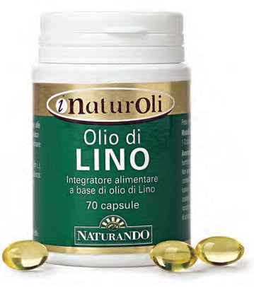naturando naturoli olio di lino 70 capsule molli ean 8013107056117