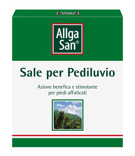 naturwaren italia allgasan sali pediluvio 10 bustine da 10 ml allga san ean 4030538001220