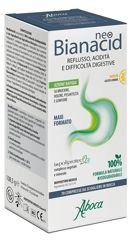 neobianacid neobianacid 70 compresse limone neobianacid ean 8032472035268
