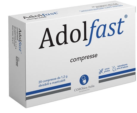 nessuno adolfast 20 compresse masticabili in blister