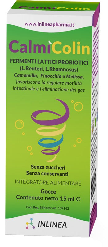 nessuno calmicolin gocce 15 ml