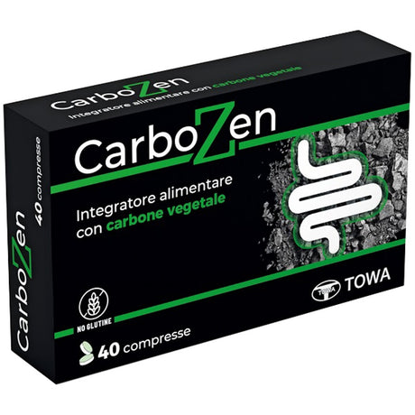 nessuno carbozen 40 compresse senza glutine ean 8054317050311