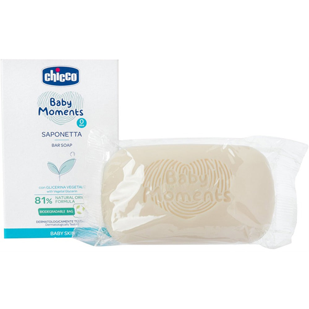 nessuno chicco baby moments sapone solido 100 g ean 8058664133680