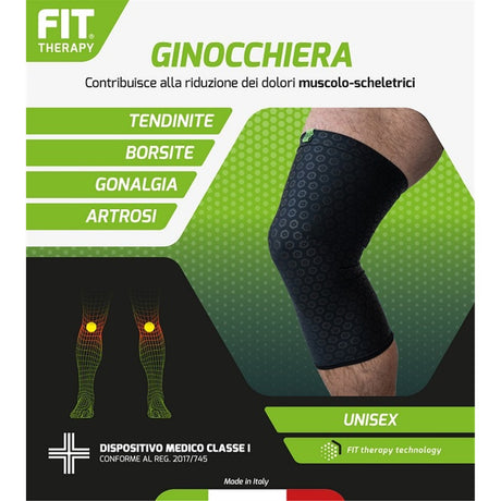 nessuno ginocchiera fit therapy nero m ean 8051277673680