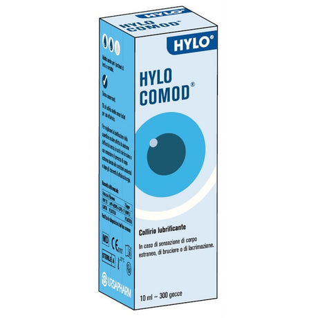 nessuno gocce oculari hylo comod ialuronato di sodio 2 mgml 10 ml