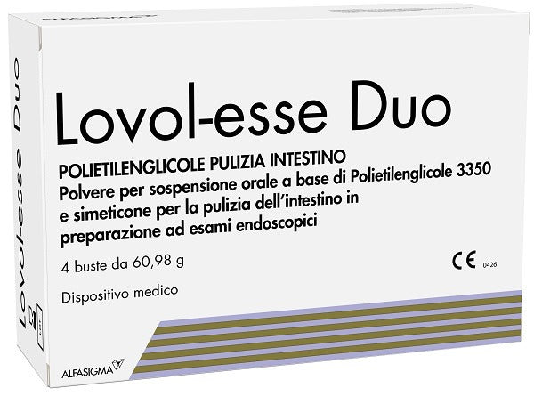 nessuno lovol esse duo 4 bustine