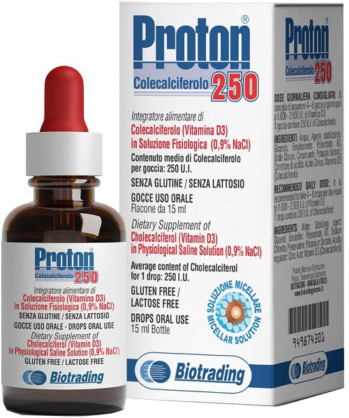 nessuno proton 250 gocce 15 ml