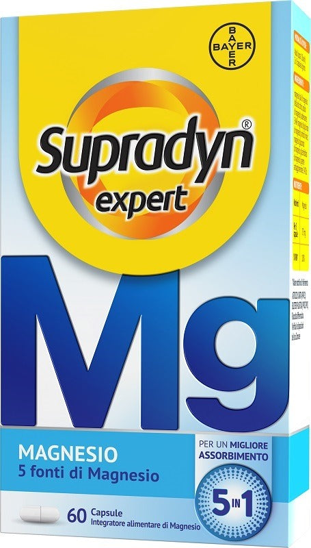 nessuno supradyn expert magnesio 60 capsule ean 8000560991055
