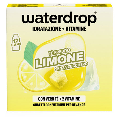 nessuno waterdrop ice tea limone 12 cubetti ean 9120128135000