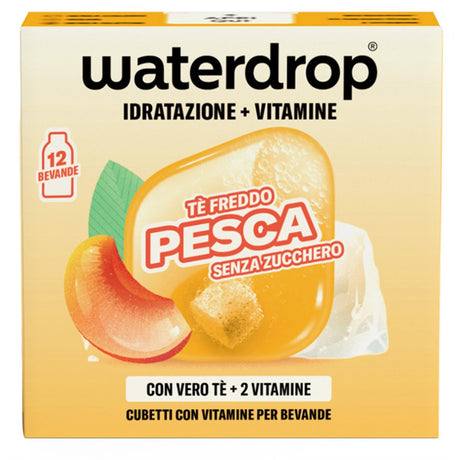 nessuno waterdrop ice tea pesca 12 cubetti ean 9120128134928