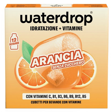 nessuno waterdrop microdrink arancia 12 cubetti ean 9120138988641