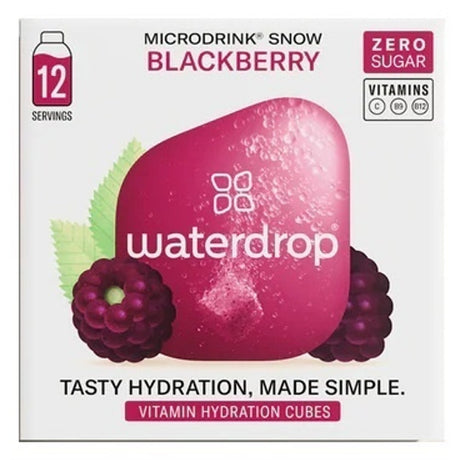 nessuno waterdrop microdrink mora 12 cubetti 2 g ean 9120132066543