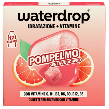 nessuno waterdrop microdrink pompelmo 12 cubetti ean 9120138988665