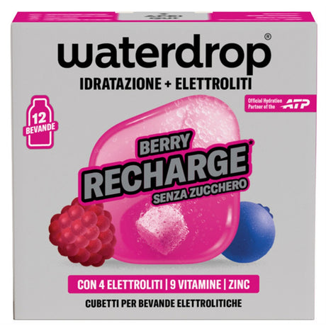 nessuno waterdrop microlyte berry 12 cubetti ean 9120141011350