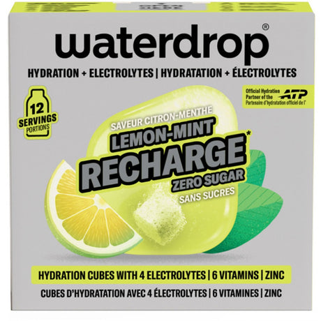 nessuno waterdrop microlyte limome menta 12 cubetti ean 9120138984438