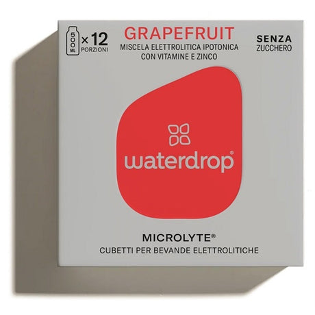 nessuno waterdrop microlyte pompelmo 12 cubetti ean 9120128133068