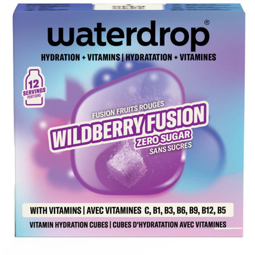 nessuno waterdrop wildberry fusion 12 cubetti ean 9120138981598