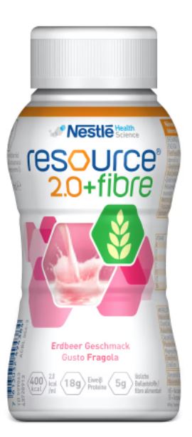 nestle it healthcare nu resource 20 fibre fragola 200 ml nestle ean 7613032494384