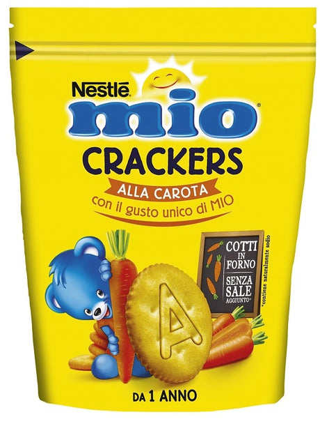 nestle italiana mio crackers carota 100 g nestle ean 8000300414493