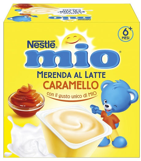 nestle italiana mio merenda caramel 4 x 100 g nestle ean 7613034279484