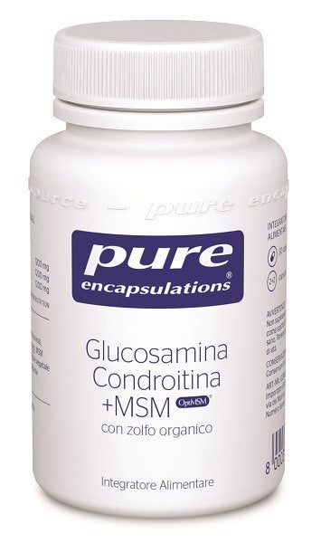 nestle italiana pure encapsulations glucosamina condroitina msm 30 capsule nestle ean 8000300393583