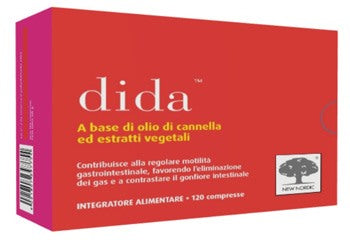 new nordic dida 120 compresse new nordic ean 5021807397754