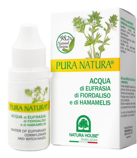 nhs1970 srl a socio unico acqua di eufrasia fiordaliso e hamamelis 10 ml natura house ean 8000921304012