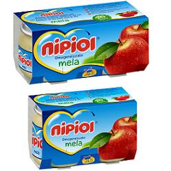 nipiol heinz italia nipiol omogeneizzato mela 80 g 2 pezzi nipiol ean 8001040093696