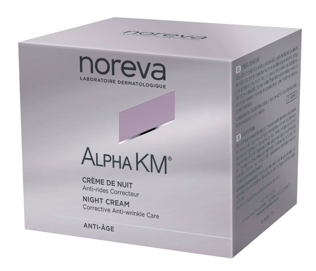 noreva italia alpha km crema notte 50 ml ean 3571940000322