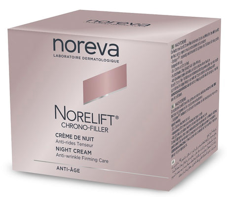 noreva norelift chrono filler crema notte 50 ml ean 3571940002548