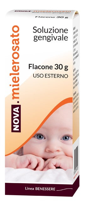 nova argentia ind farm nova mielerosato soluzione gengivale 30 g nova argentia ean 8056471910401