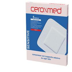 nova argentia srl ind farm ceroxmed dress sensitive misura 10x20 cm 5 pezzi ean 8033638953761